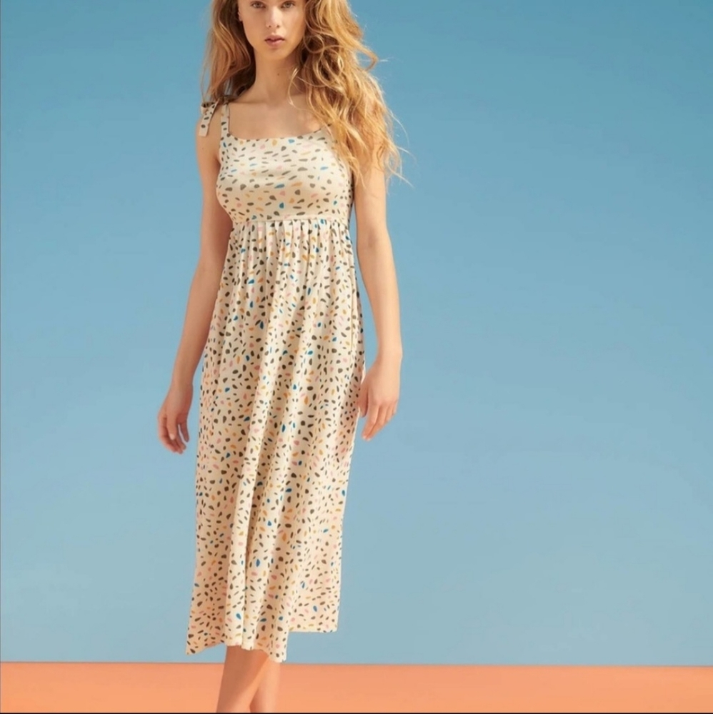 Zara Knit Maxi Dress